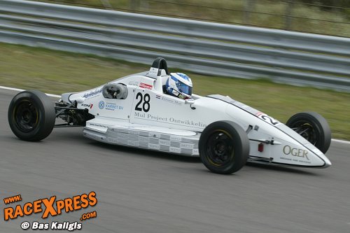 Jeroen Mul in actie bij debuut in FF